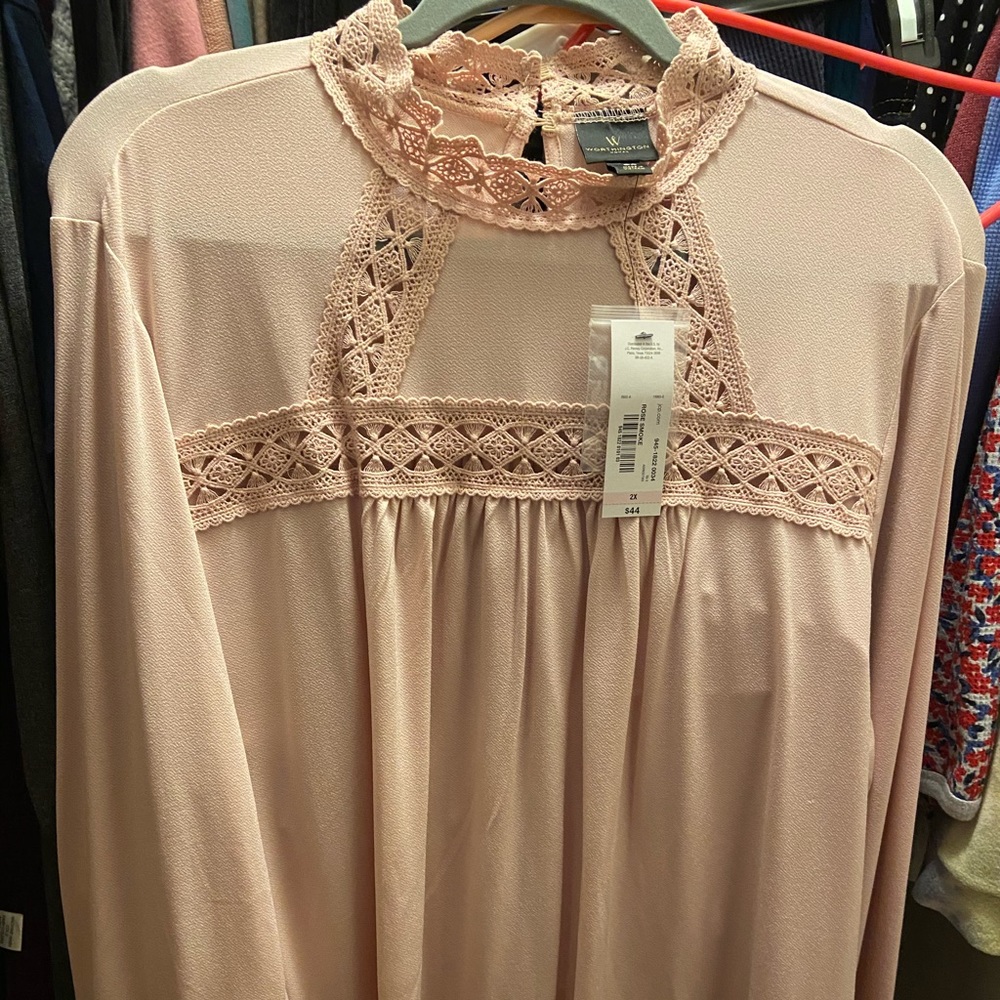 Worthington blouse- NWT